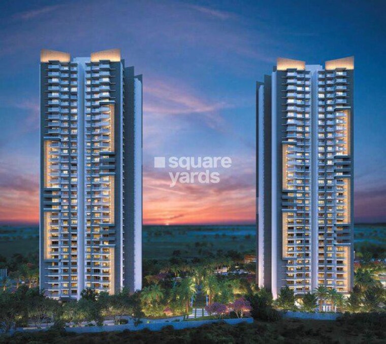 Exterior View, godrej-meridien 3 Bedroom 1855 Sq.Ft. Apartment In Sector 106 Gurgaon 10398513