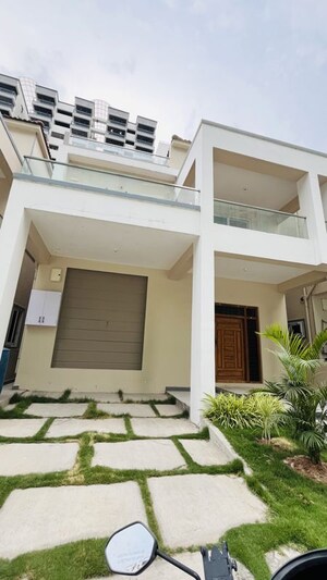 3.5 BHK Villa – Exterior View View at Sri Mytri Aavasa, Mokila - for Rent
