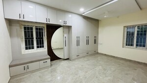 Building Lobby in 3.5 BHK Villa at Sri Mytri Aavasa, Mokila – for Rent