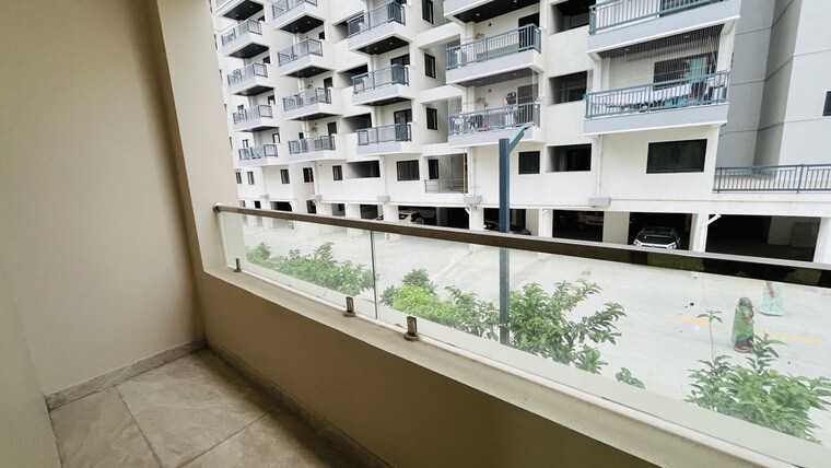 Balcony, sri-mytri-aavasa 3.5 Bedroom 3800 Sq.Ft. Villa In Mokila Hyderabad 10398506