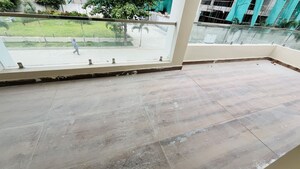 Balcony in 3.5 BHK Villa at Sri Mytri Aavasa, Mokila – for Rent