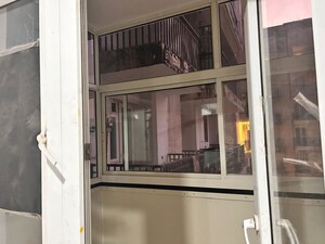 Balcony in 3 BHK Apartment at Motiaz Royal Citi, Ambala Highway – for Sale