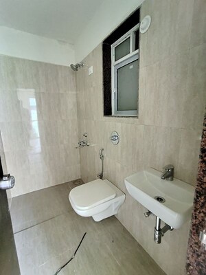 Bathroom in 2 BHK Apartment at Jagdale, Vartak Nagar – for Rent