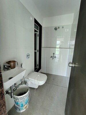 Bathroom in 2 BHK Apartment at Jagdale, Vartak Nagar – for Rent