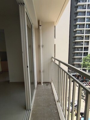 Balcony in 2 BHK Apartment at Jagdale, Vartak Nagar – for Rent