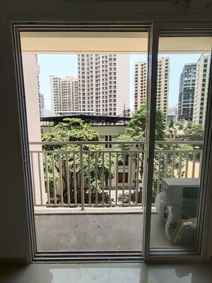 Balcony in 2 BHK Apartment at Jagdale, Vartak Nagar – for Rent