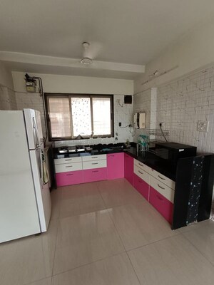 Kitchen in 2 BHK Apartment at Dynamix Divum, Malad East – for Rent