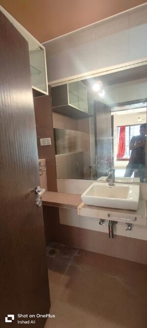 Bathroom in 2 BHK Apartment at Bandra West – for Rent
