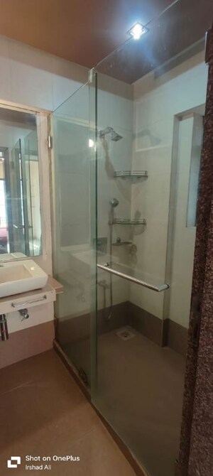 Bathroom in 2 BHK Apartment at Bandra West – for Rent