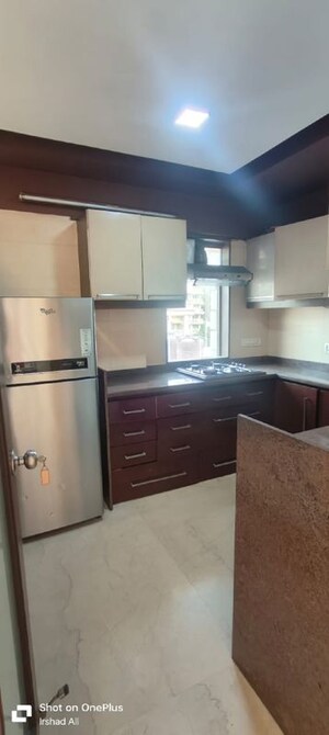 Kitchen in 2 BHK Apartment at Bandra West – for Rent