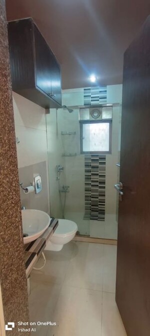 Bathroom in 2 BHK Apartment at Bandra West – for Rent