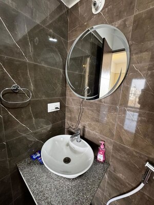 Bathroom in 3 BHK Apartment at Kamgar Putala Vasahat – for Rent