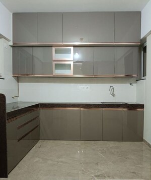 Kitchen in 3 BHK Apartment at Kamgar Putala Vasahat – for Rent