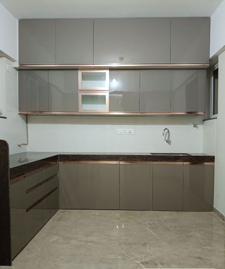 Kitchen, kamgar putala vasahat 3 Bedroom 800 Sq.Ft. Apartment In Kamgar Putala Vasahat Pune 10398540
