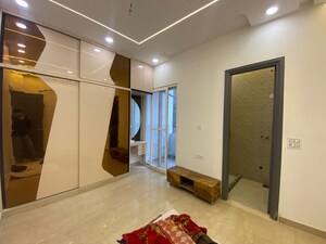 Living Room in 2 BHK Builder Floor at Ramesh Nagar – for Sale