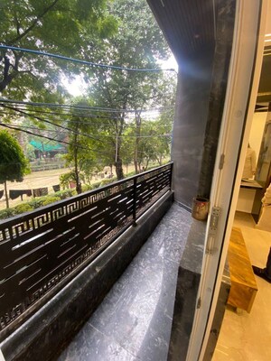Balcony in 2 BHK Builder Floor at Ramesh Nagar – for Sale
