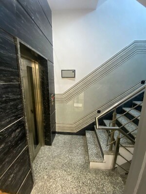 Staircase in 2 BHK Builder Floor at Ramesh Nagar – for Sale