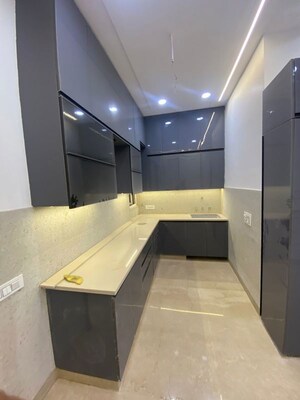 Kitchen in 2 BHK Builder Floor at Ramesh Nagar – for Sale
