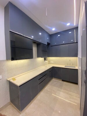 Kitchen in 2 BHK Builder Floor at Ramesh Nagar – for Sale