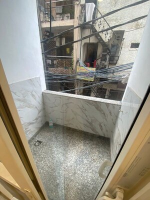 Balcony in 2 BHK Builder Floor at Ramesh Nagar – for Sale