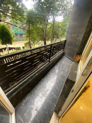 Balcony in 2 BHK Builder Floor at Ramesh Nagar – for Sale