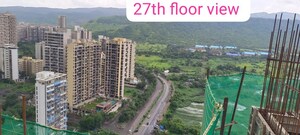 2 BHK Apartment – Exterior View View at Siya Vishwaraja, Kharghar Sector 37 - for Sale