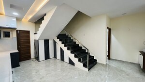 Staircase in 3 BHK Villa at Sri Mytri Aavasa, Mokila – for Rent