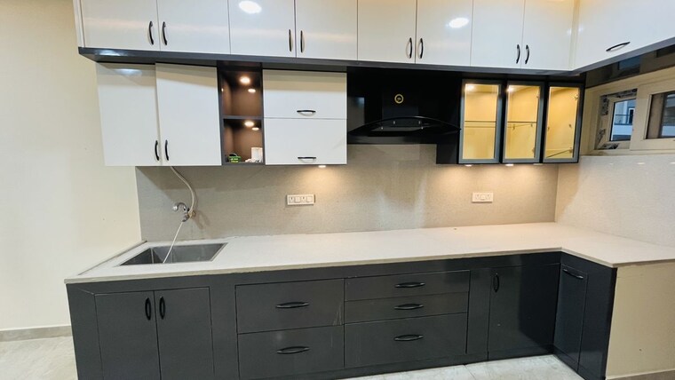 Kitchen, sri-mytri-aavasa 3 Bedroom 2600 Sq.Ft. Villa In Mokila Hyderabad 10398541