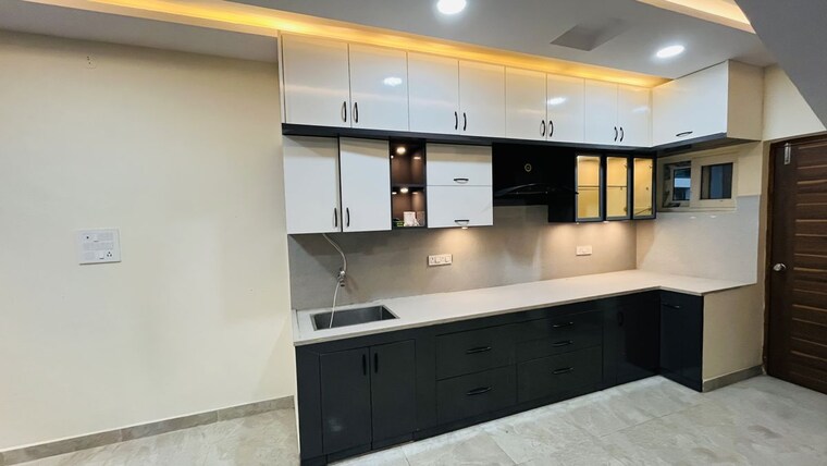 Kitchen, sri-mytri-aavasa 3 Bedroom 2600 Sq.Ft. Villa In Mokila Hyderabad 10398541