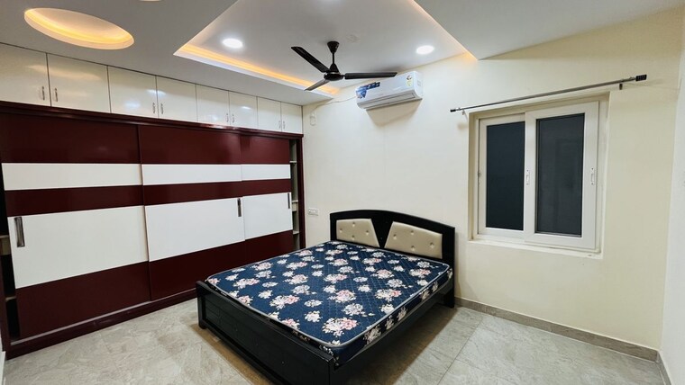 Bedroom, sri-mytri-aavasa 3 Bedroom 2600 Sq.Ft. Villa In Mokila Hyderabad 10398541