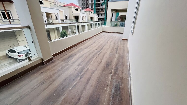 Balcony, sri-mytri-aavasa 3 Bedroom 2600 Sq.Ft. Villa In Mokila Hyderabad 10398541
