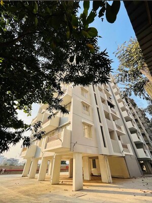 2 BHK Apartment – Exterior View View at Kamgar Putala Vasahat - for Rent