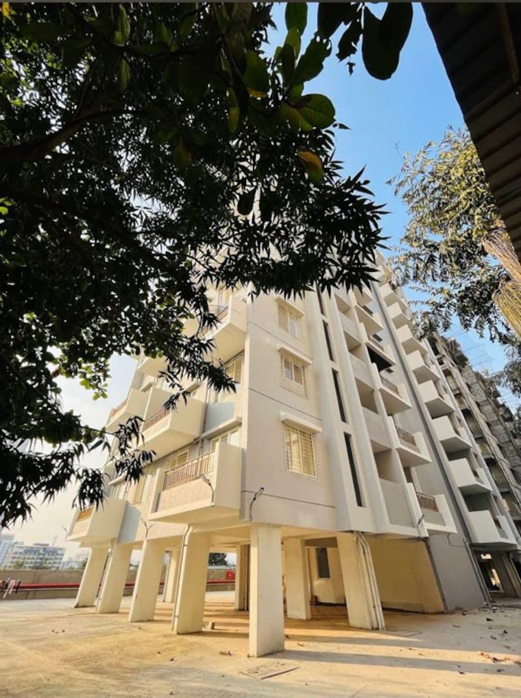 Exterior View, kamgar putala vasahat 2 Bedroom 750 Sq.Ft. Apartment In Kamgar Putala Vasahat Pune 10398552