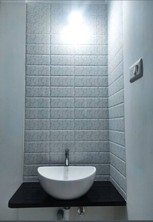 Bathroom in 2 BHK Apartment at Kamgar Putala Vasahat – for Rent
