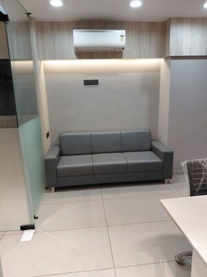Bathroom in  Office Space at Dev Atelier, Prahlad Nagar – for Rent