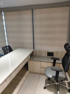 Team Area in  Office Space at Dev Atelier, Prahlad Nagar – for Rent