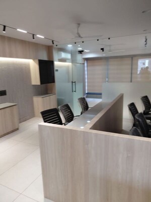 Team Area in  Office Space at Dev Atelier, Prahlad Nagar – for Rent