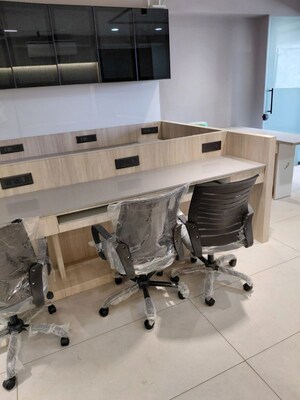 Team Area in  Office Space at Dev Atelier, Prahlad Nagar – for Rent