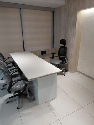 Team Area in  Office Space at Dev Atelier, Prahlad Nagar – for Rent
