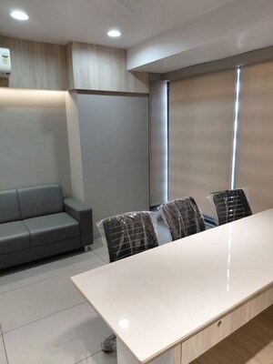 Furnished Amenities in  Office Space at Dev Atelier, Prahlad Nagar – for Rent