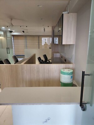 Bathroom in  Office Space at Dev Atelier, Prahlad Nagar – for Rent