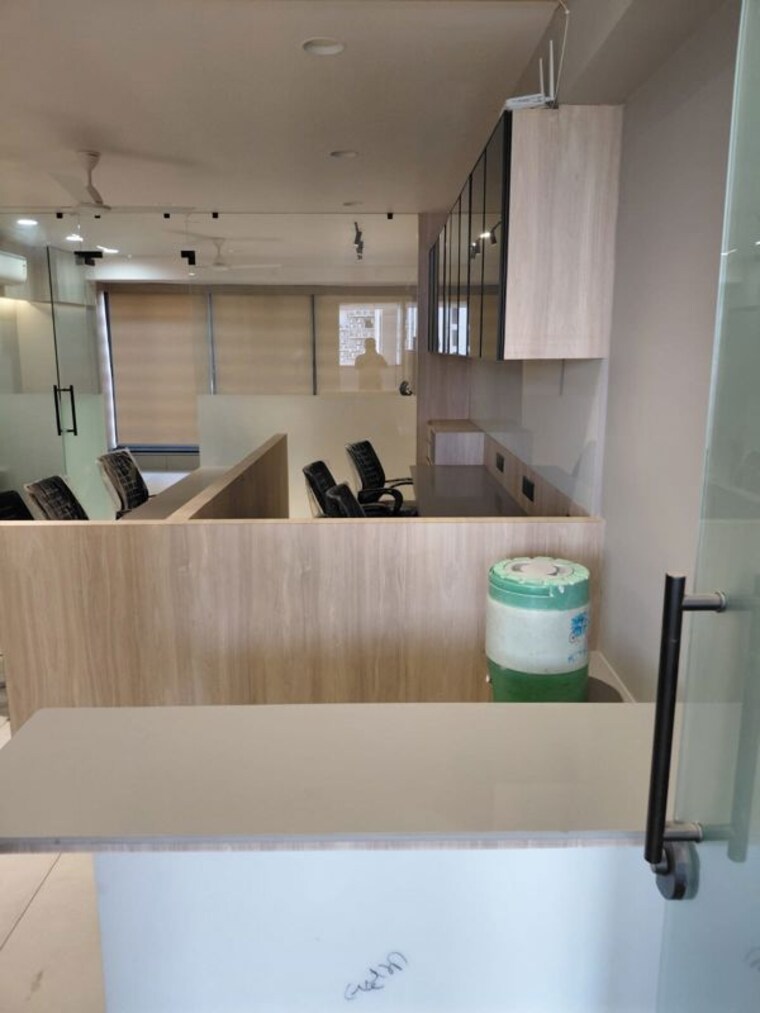 Bathroom, dev-atelier Commercial Office Space 920 Sq.Ft. In Prahlad Nagar Ahmedabad 10398559