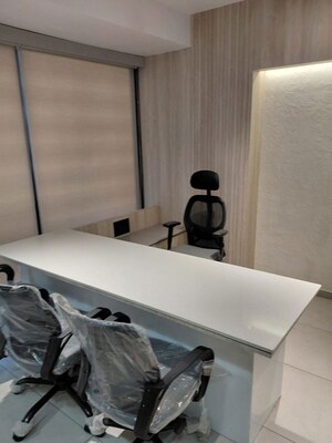 Team Area in  Office Space at Dev Atelier, Prahlad Nagar – for Rent
