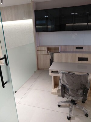 Team Area in  Office Space at Dev Atelier, Prahlad Nagar – for Rent