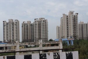 3 BHK Apartment – Exterior View View at Experion The Heart Song, Sector 108 - for Rent