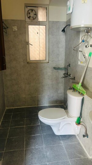 Bathroom in 3 BHK Apartment at Jaypee Green Wish town Klassic, Sector 134 – for Sale