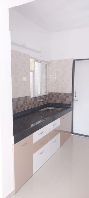 Kitchen in 1 BHK Apartment at Maa Sankalp Sai Dwarika Yewalewadi, Yewalewadi – for Sale