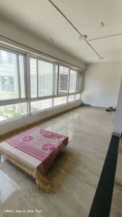 3 BHK + Pooja Room,Servant Room,Study Room,Extra Room Apartment For Rent in Eklavya Colony