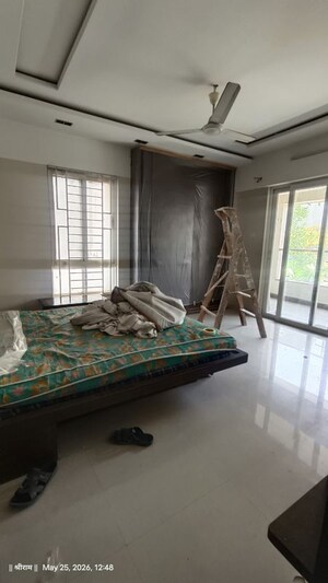 Bedroom in 3 BHK Apartment at Eklavya Colony – for Rent