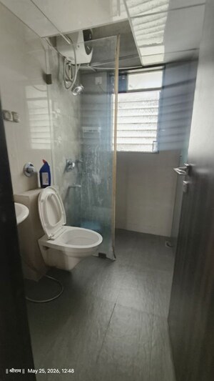 Bathroom in 3 BHK Apartment at Eklavya Colony – for Rent
